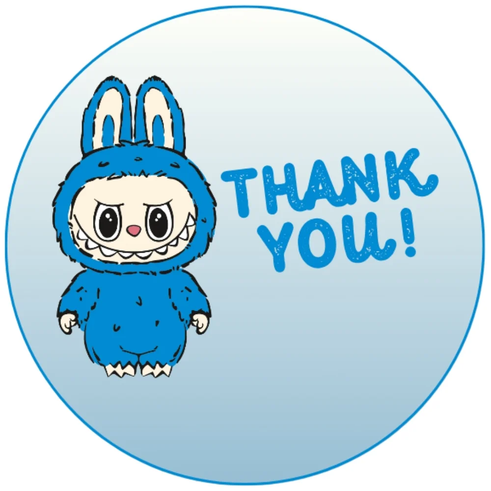 120pcs Labubu Stickers and Cards - Picture 3 of 5